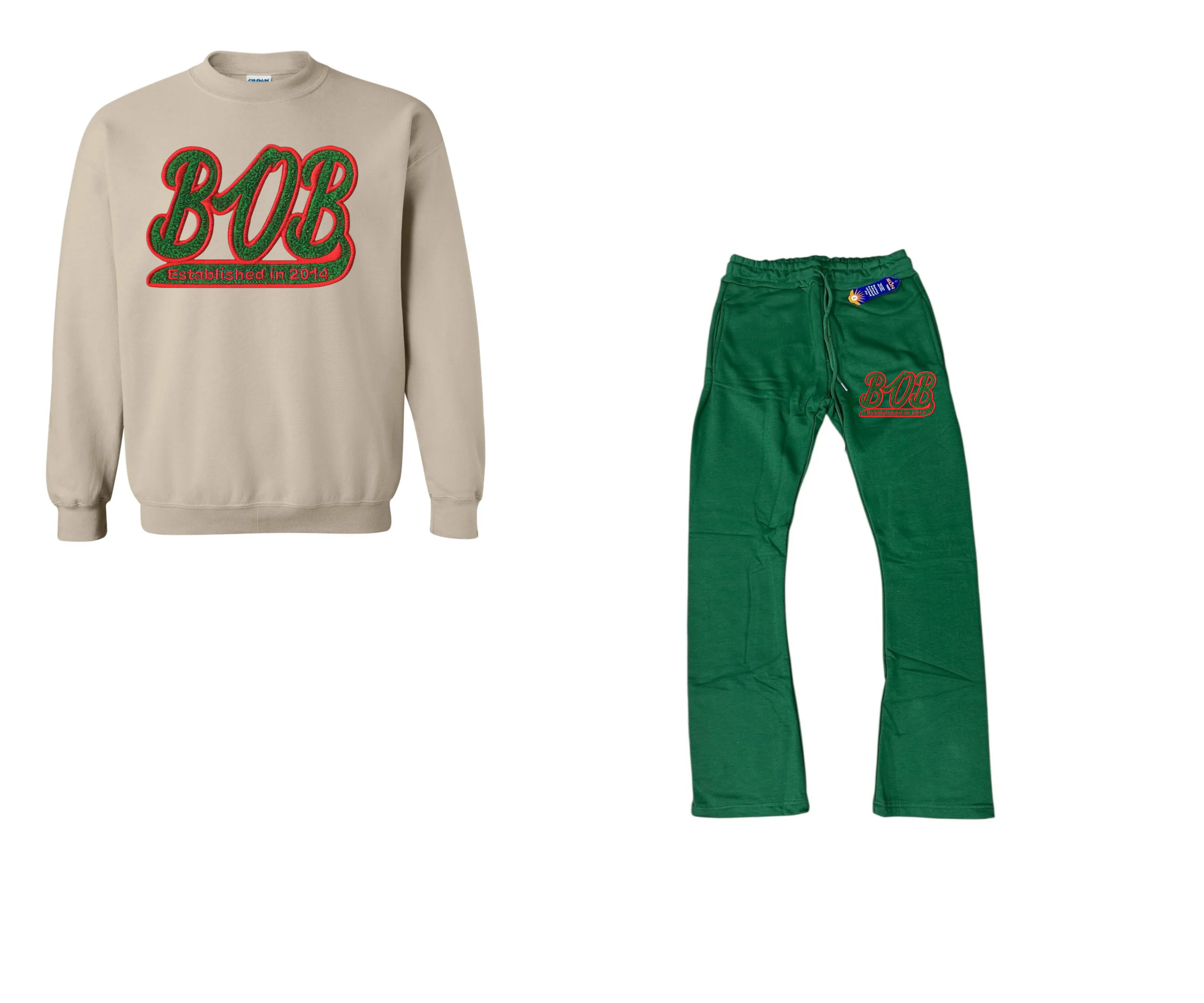 BOB Established Chenille Flare Set