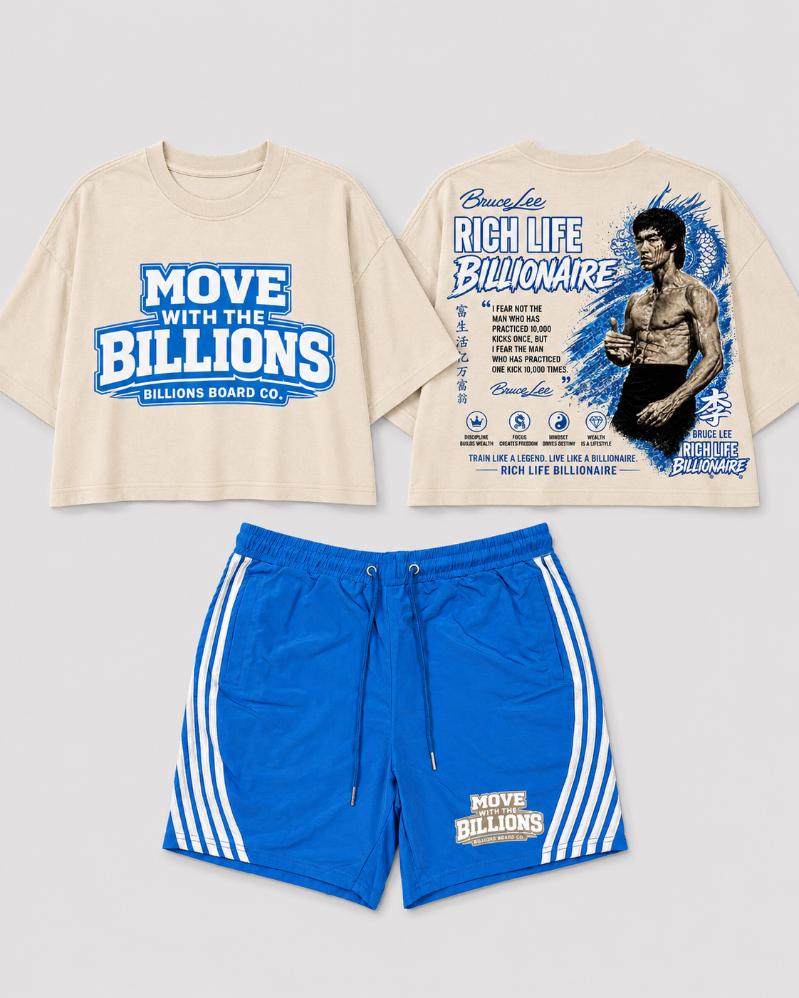 MWTB x RLB Crop Set