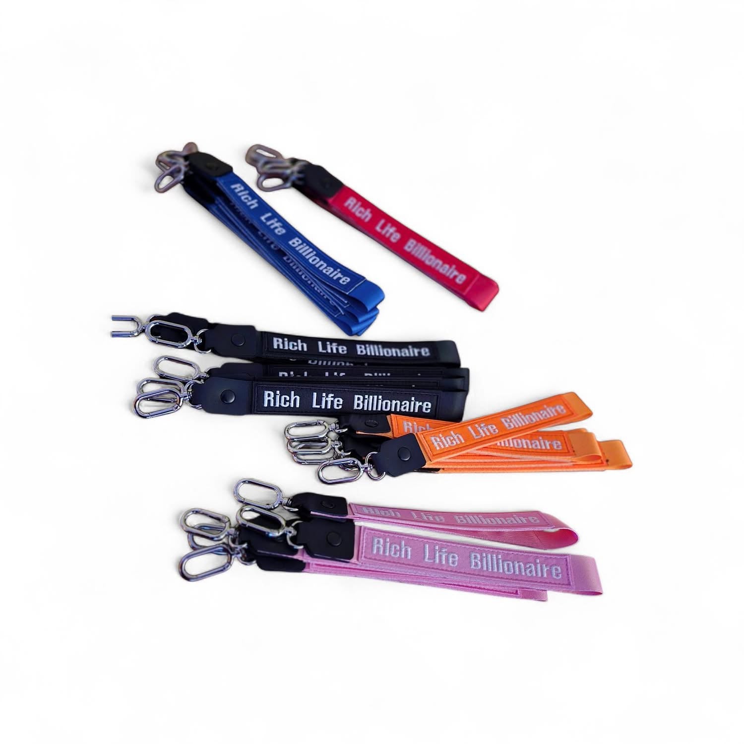 Rich Life Billionaire Key Chains