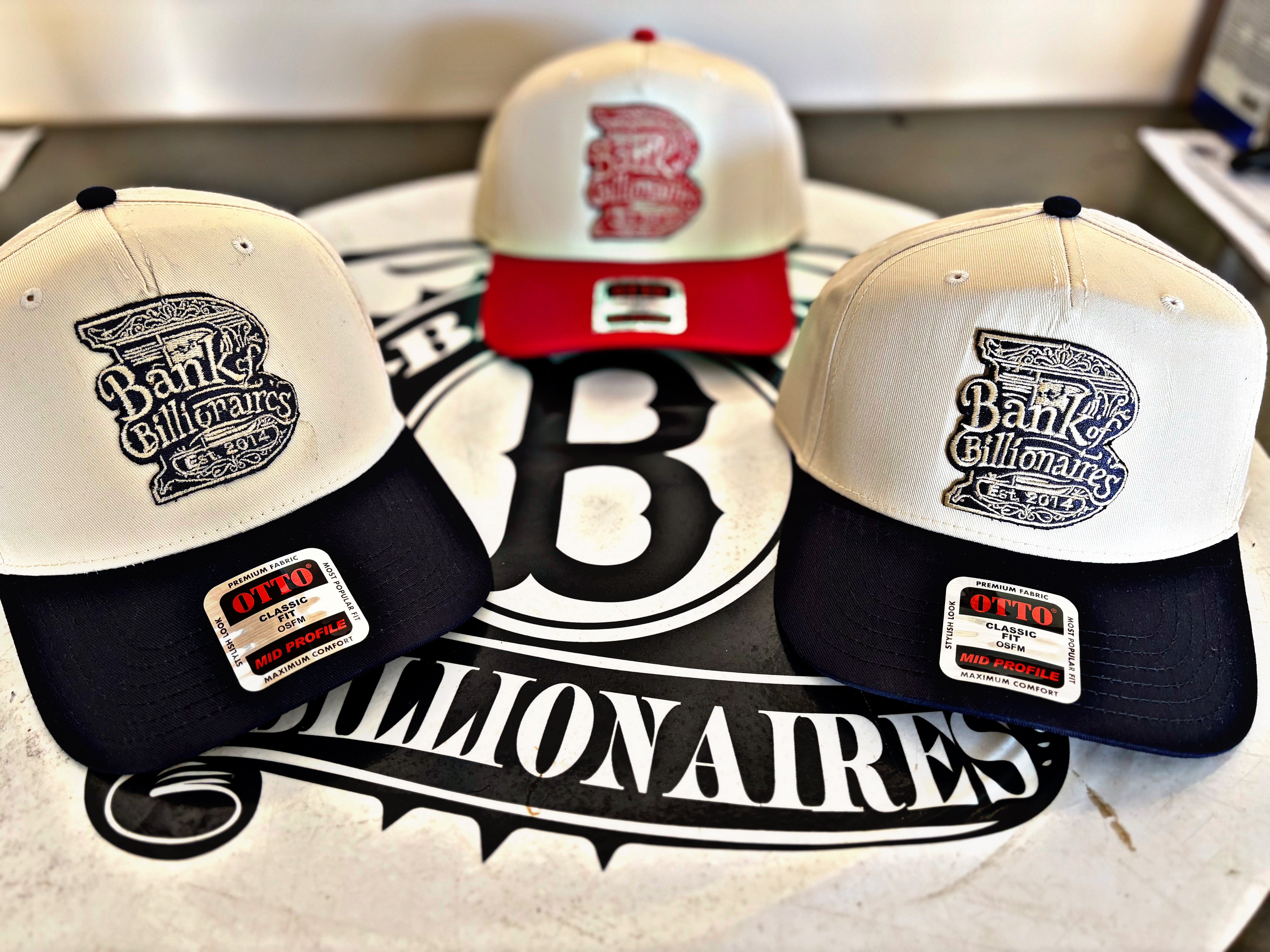 Bank Patch Adjustable Hat