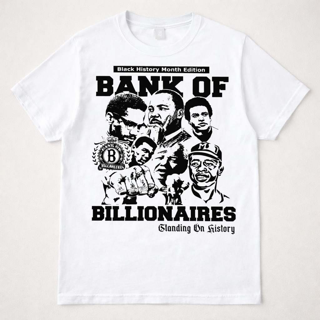 Bank BHM Tshirt