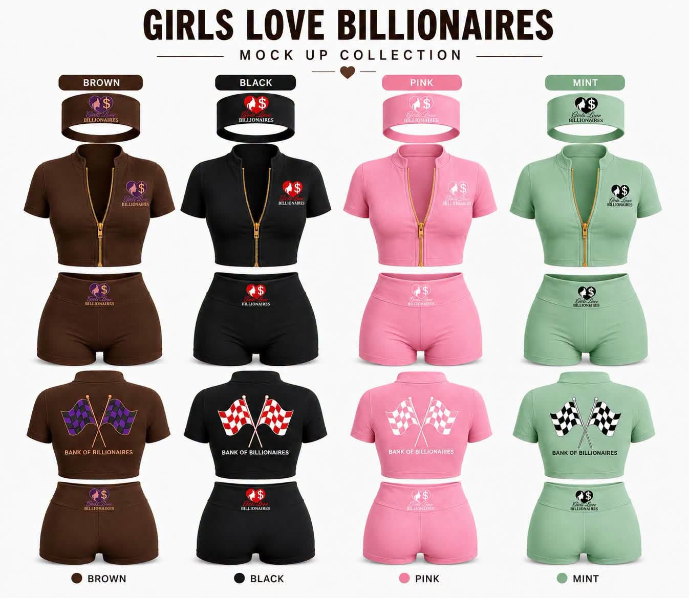 Girls Love Billionaires Set