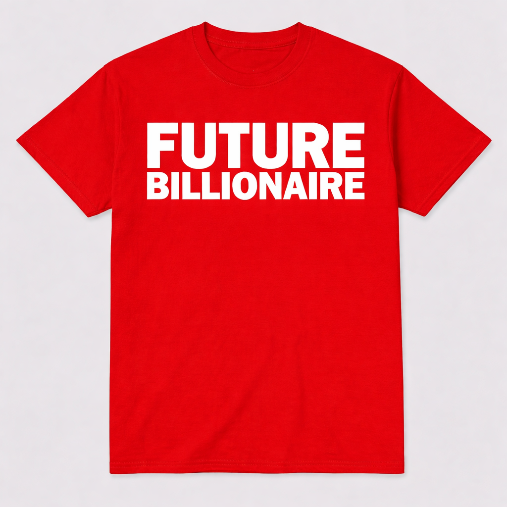 Future Billionaire T-Shirt