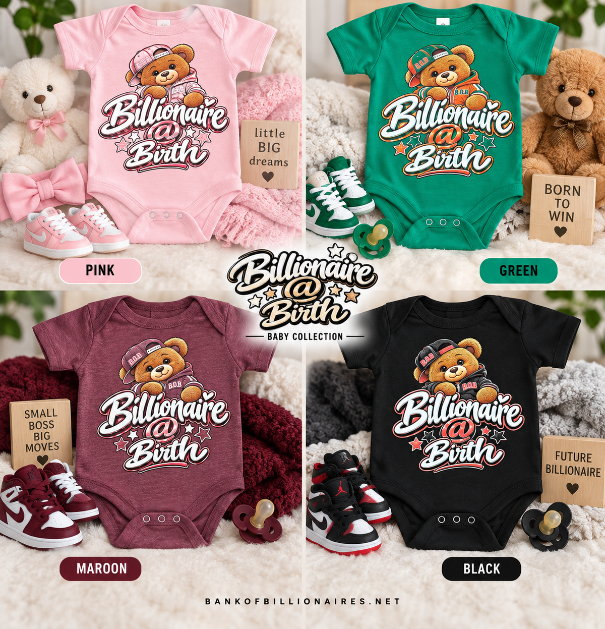 Billionaire @ Birth Onsies