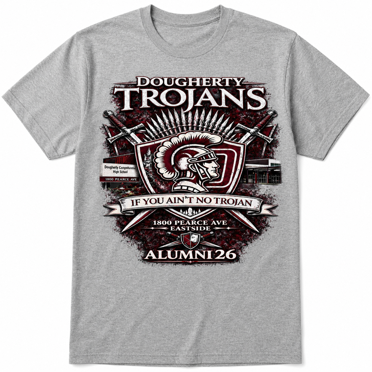 Trojan 26 Alumni Tshirt