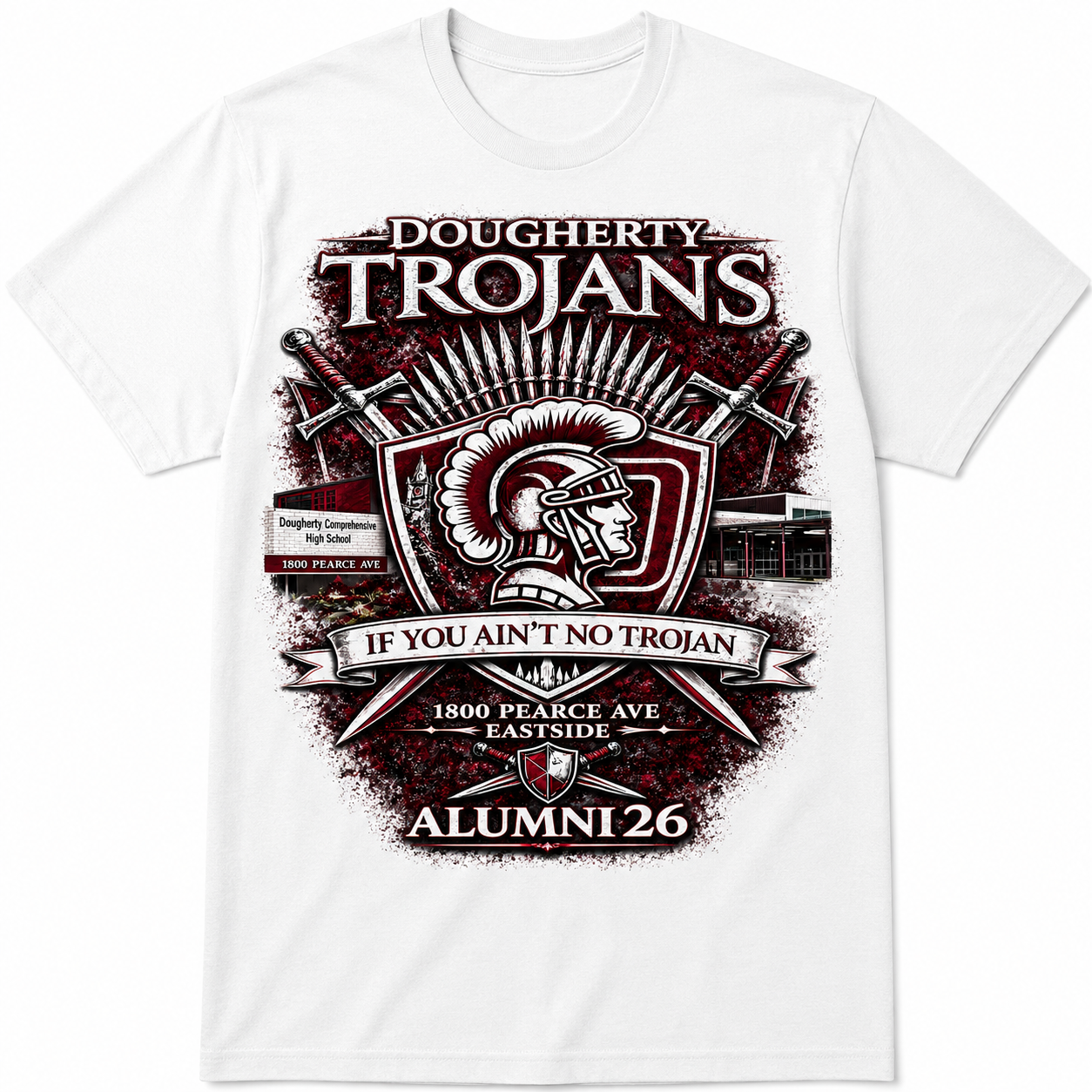 Trojan 26 Alumni Tshirt