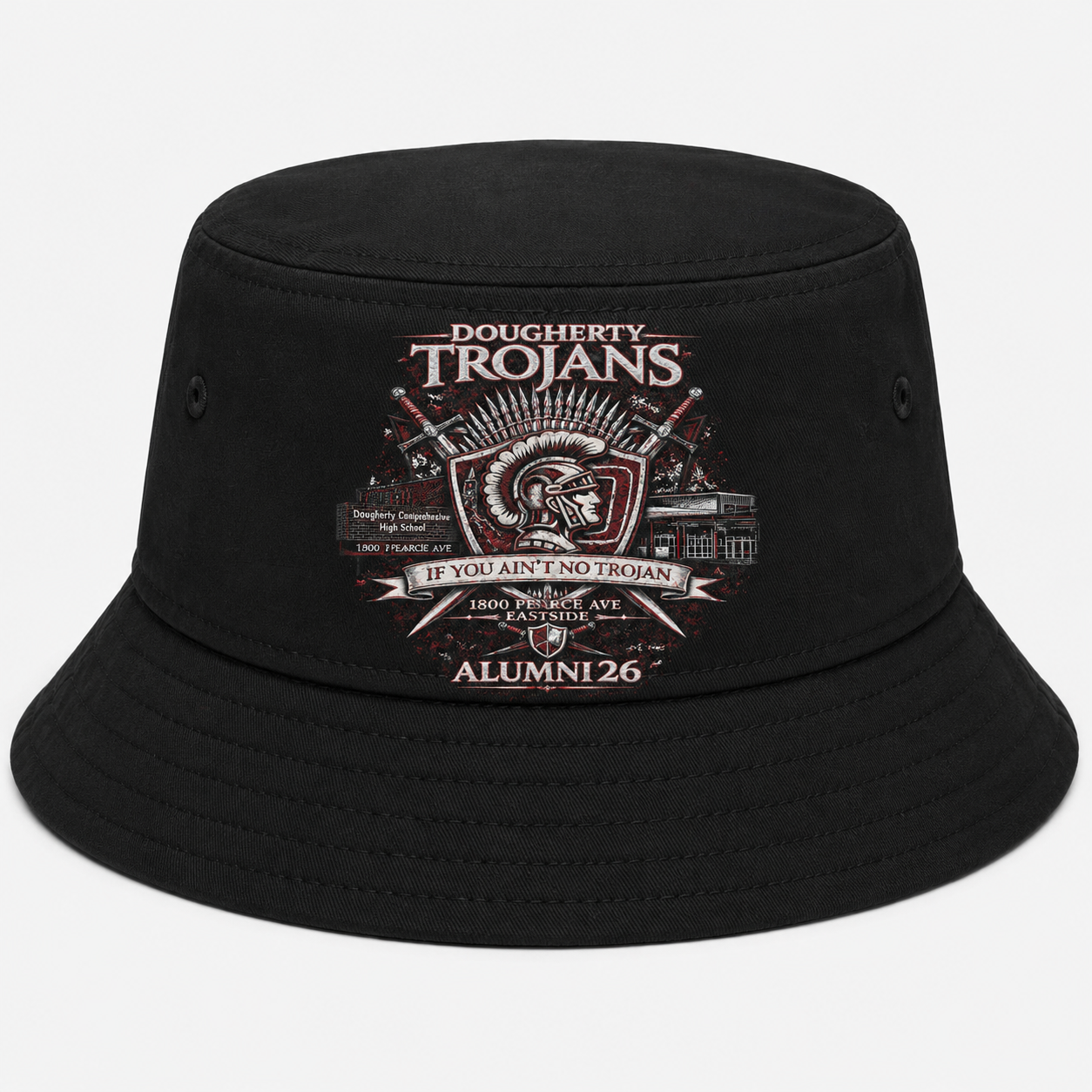 Trojan Alumni Bucket Hat
