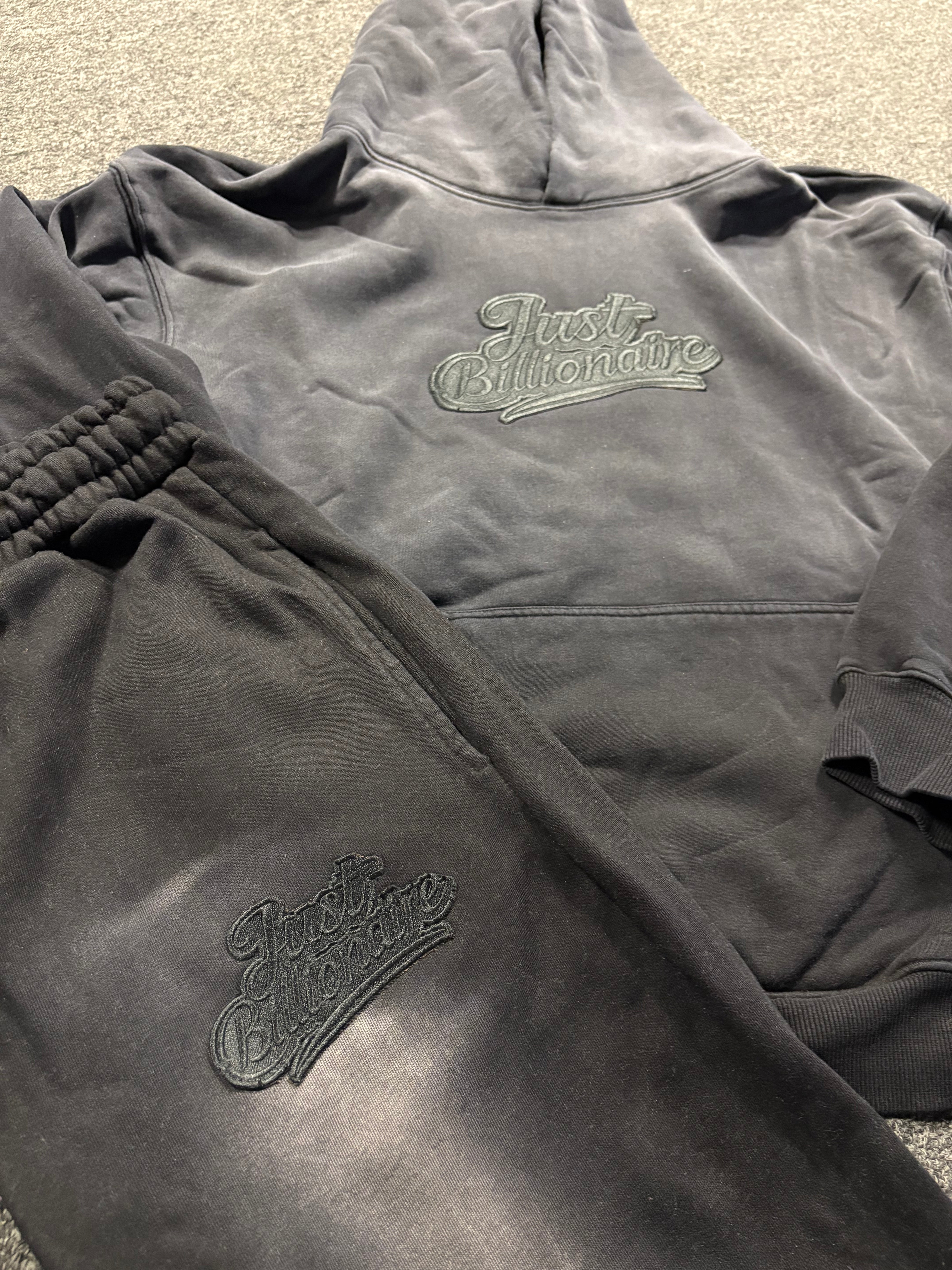 Just Billionaire Washed Flare Set