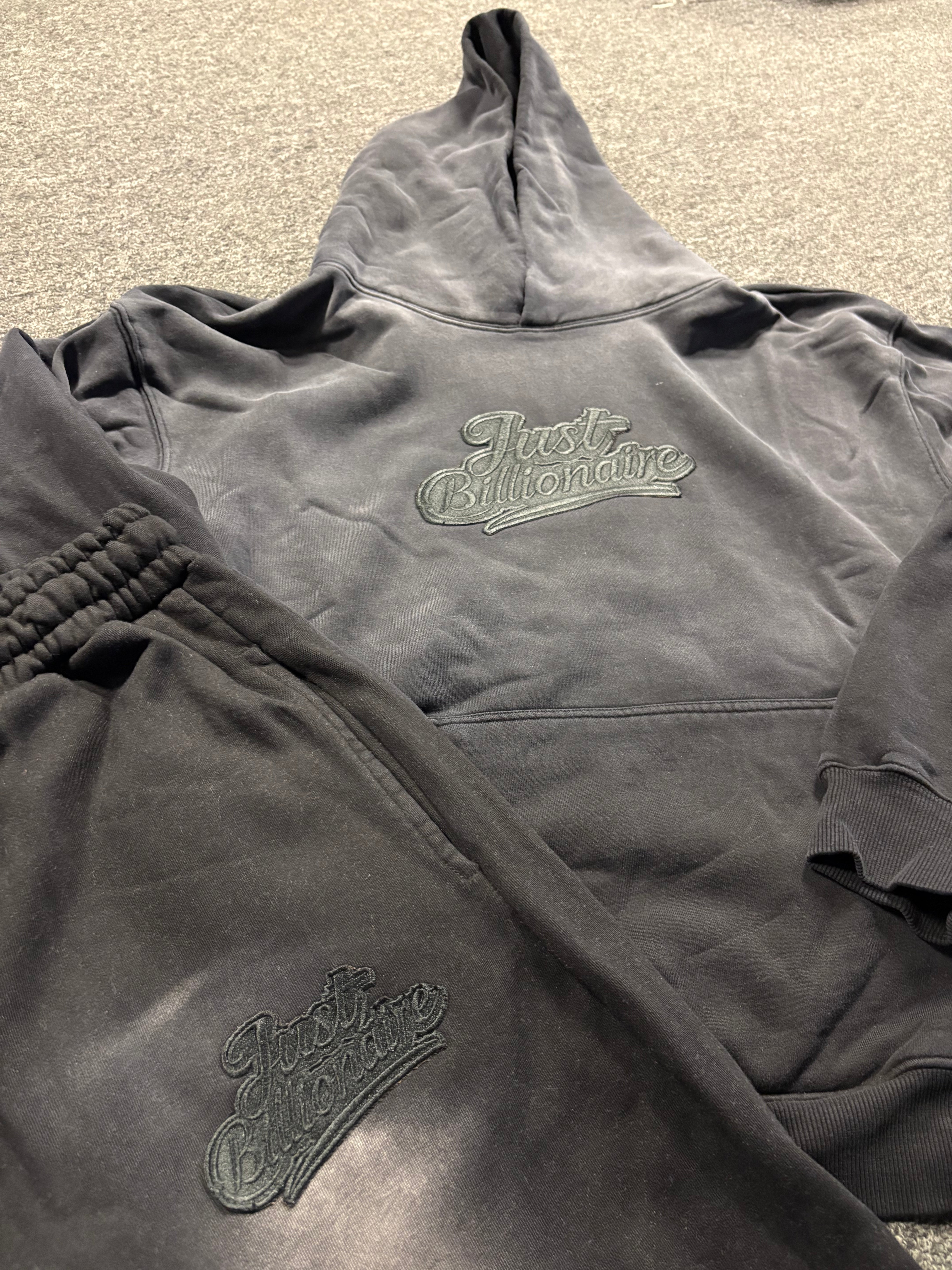Just Billionaire Washed Flare Set