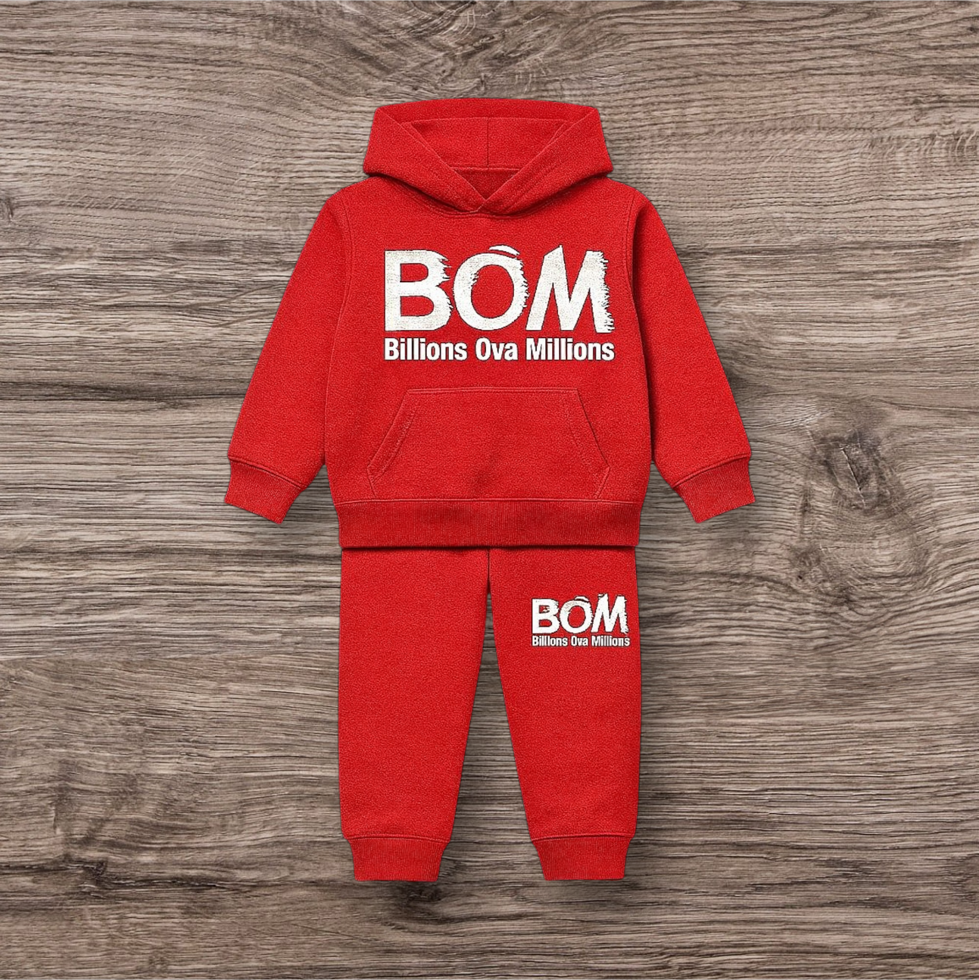 BOM Kids Hoodie Set
