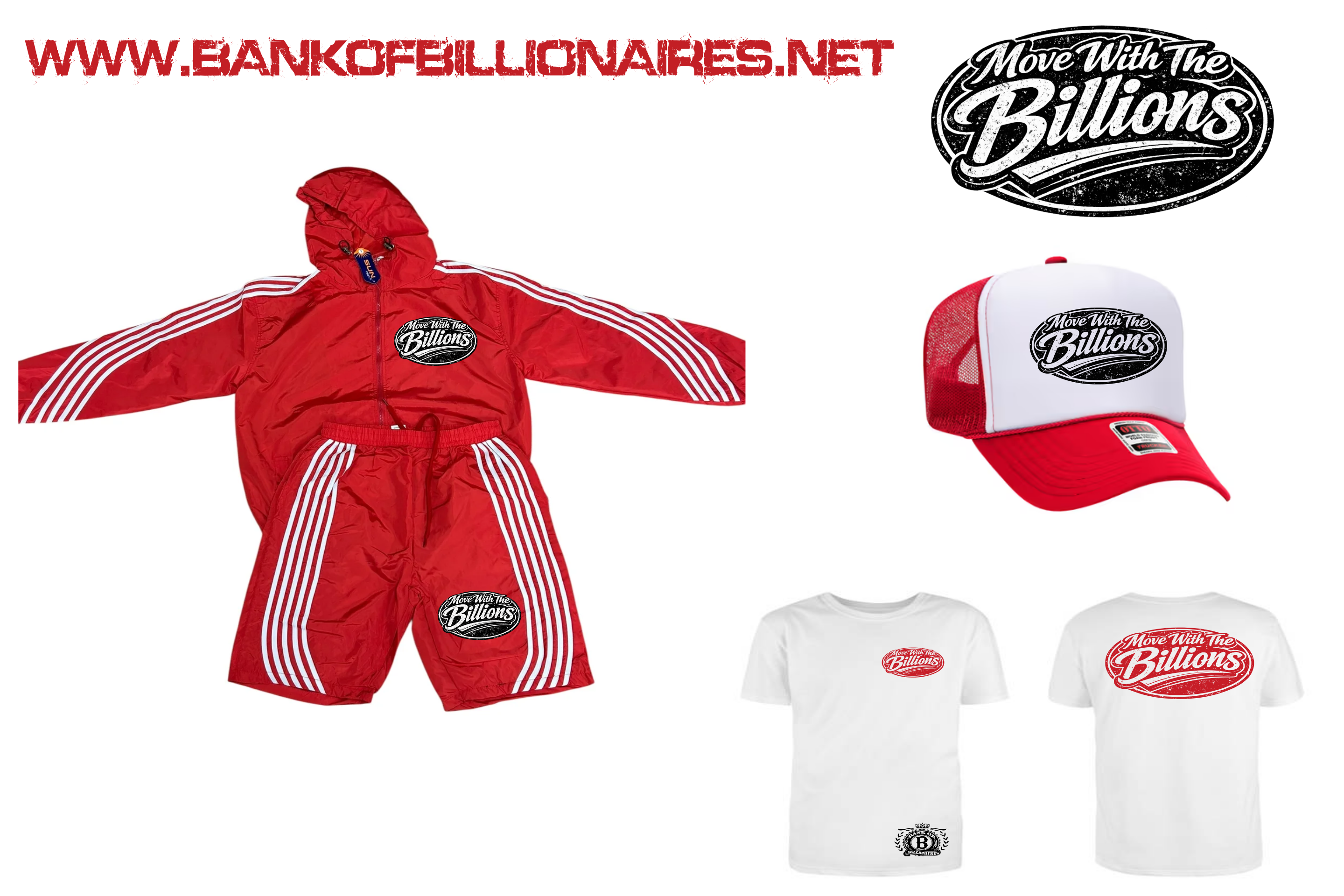 Move With The Billions Set