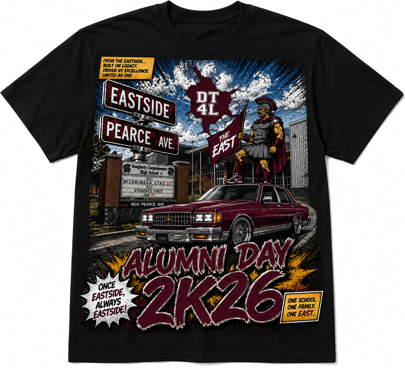 DT4L Alumni Tshirt