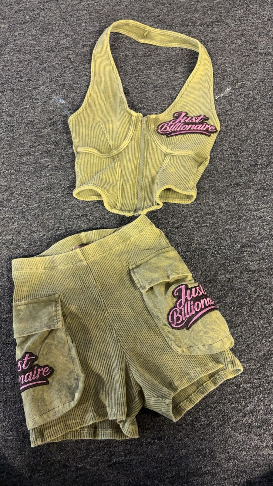 Just Billionaire Advocado Set