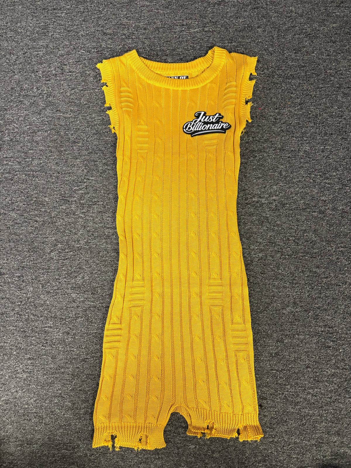 Just Billionaire Ribbed Dress