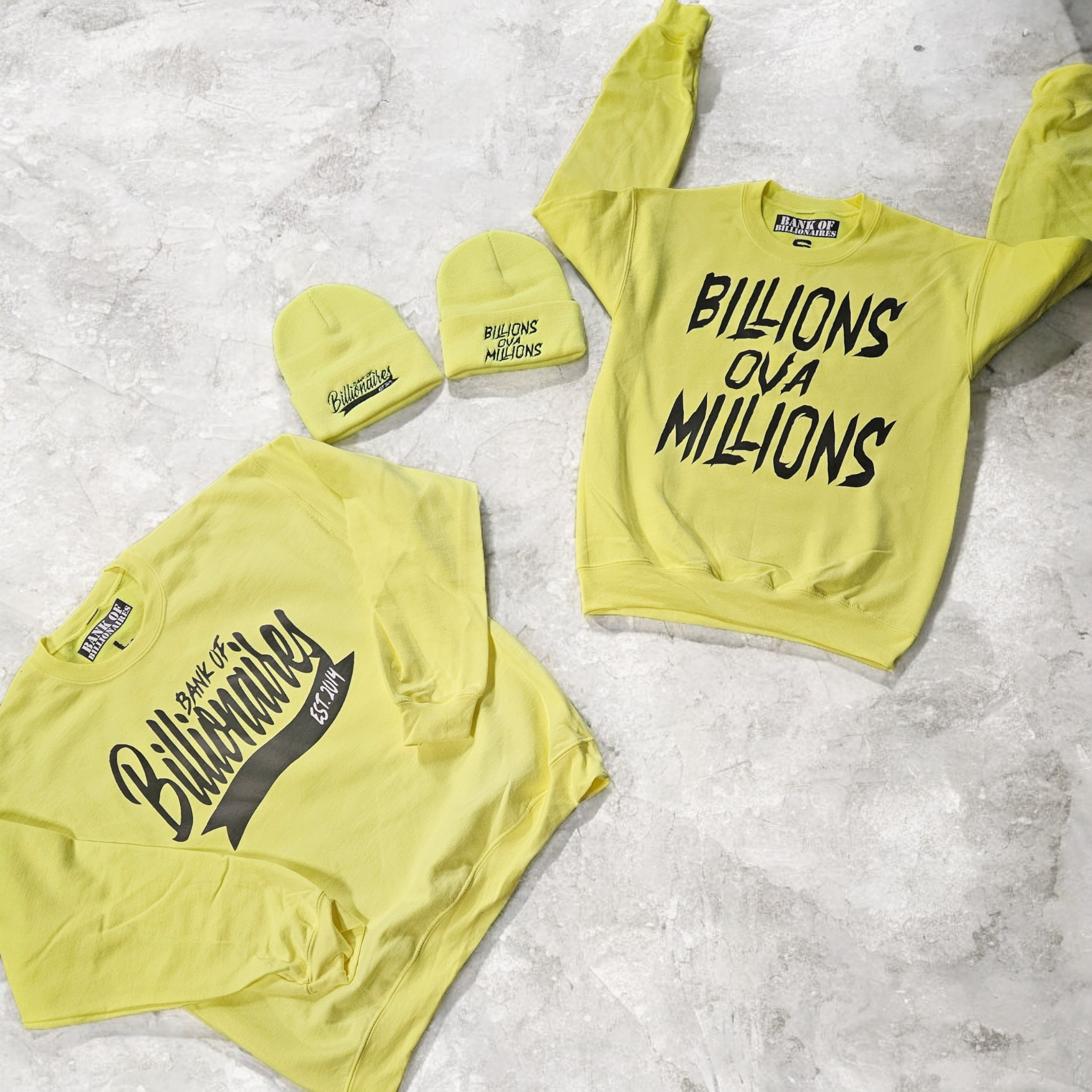 Established Sweatshirt/Beanie Set