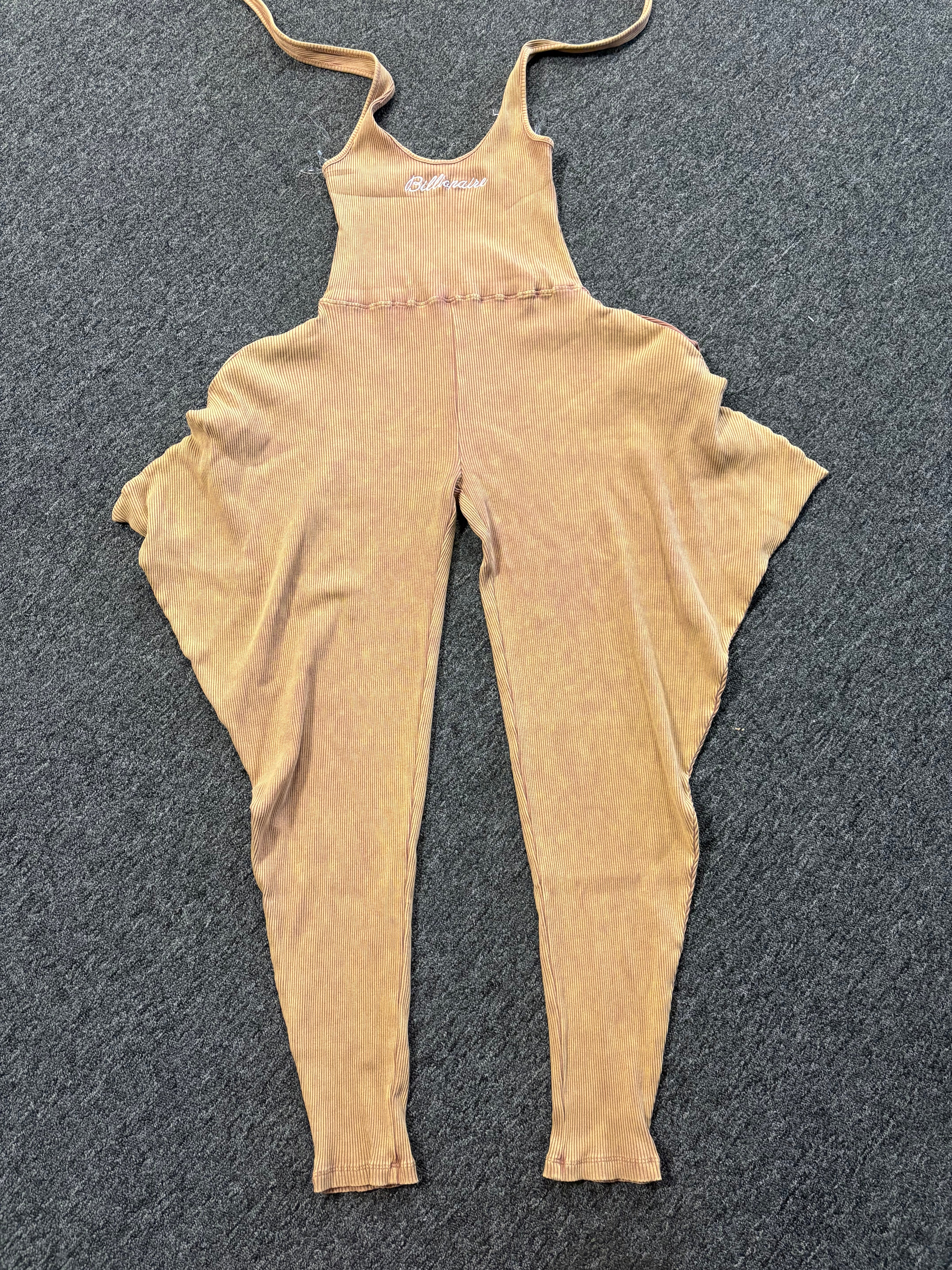 Billionaire Ribbed Flare Jumper