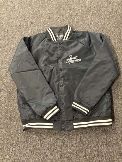 Just Billionaire Nylon Varsity Jacket