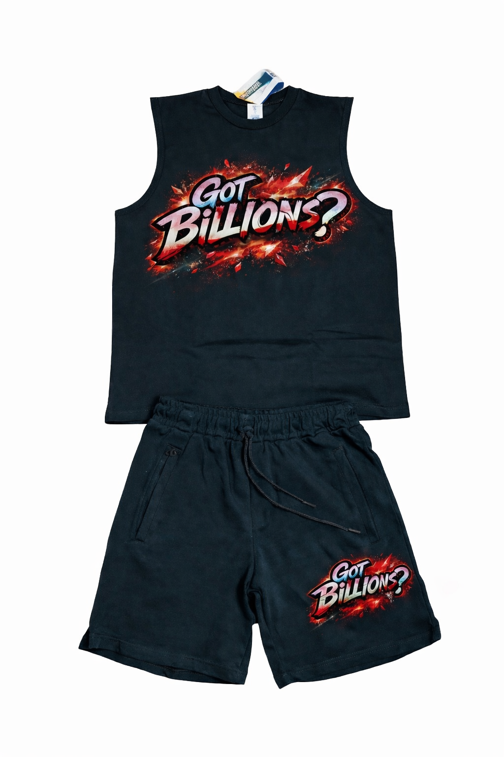 Got Billions Sleeveless Set