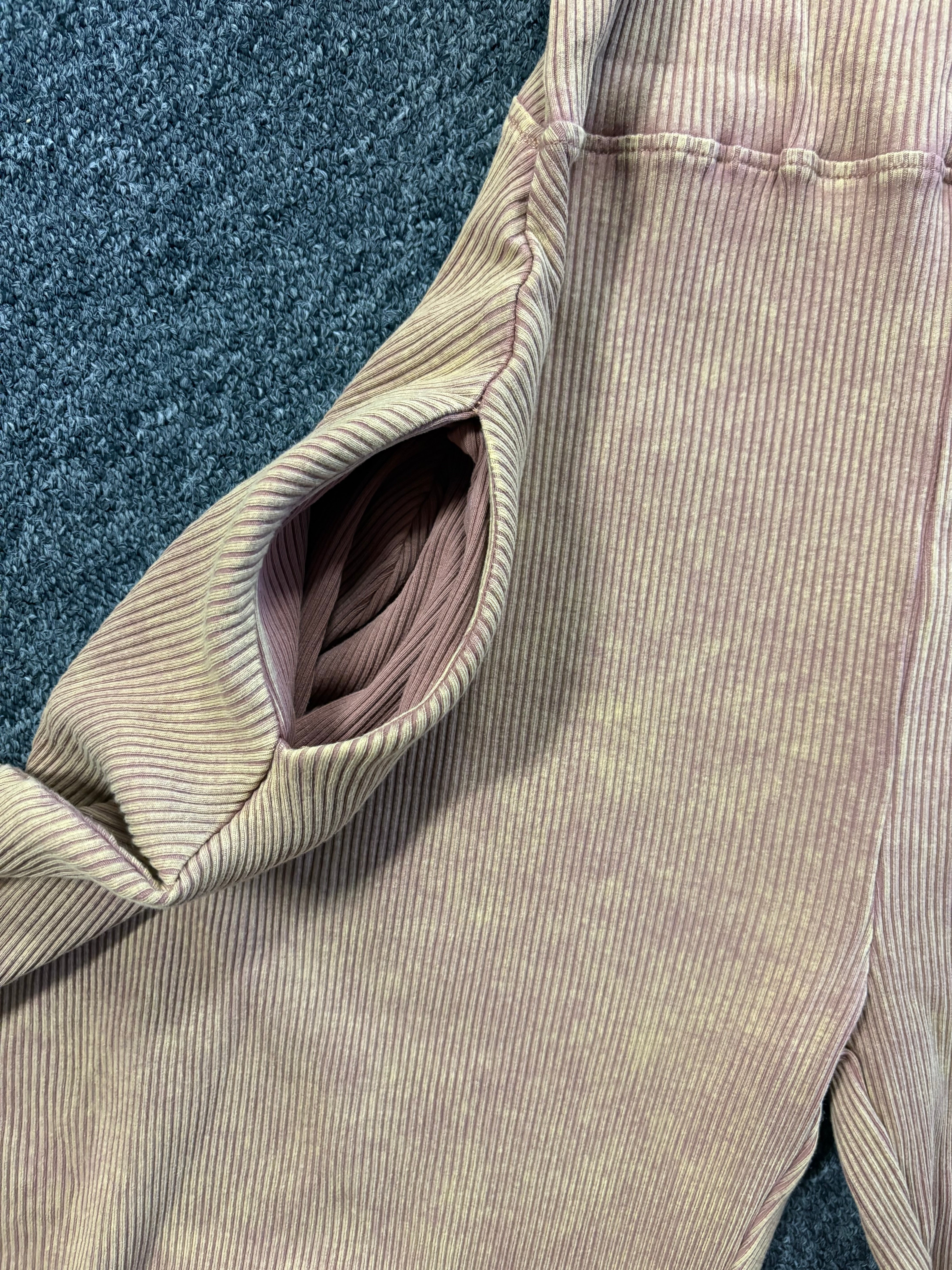 Billionaire Ribbed Flare Jumper