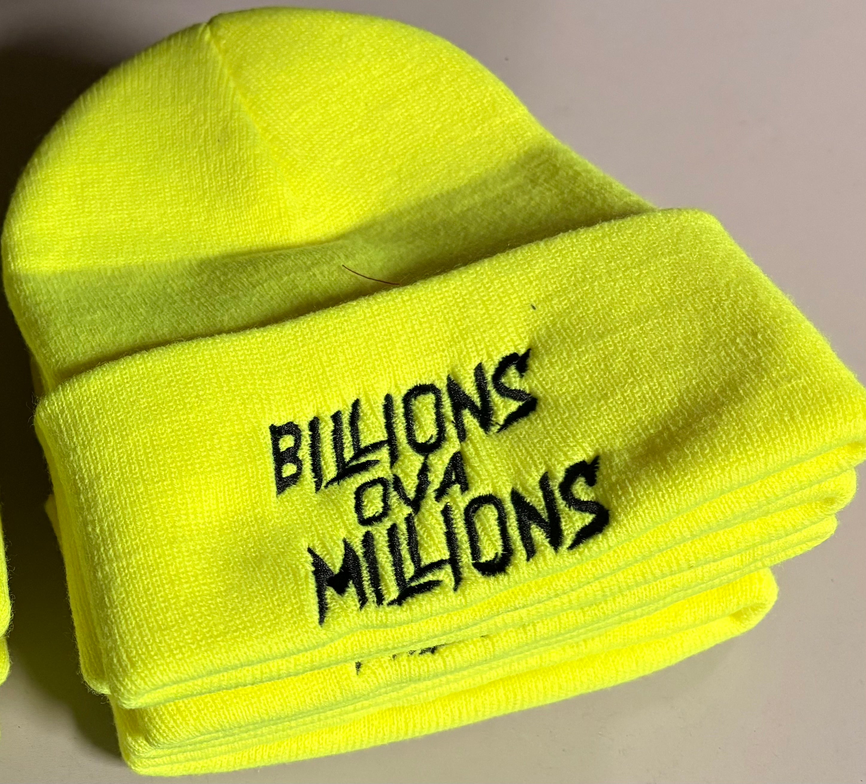 BOM Beanies