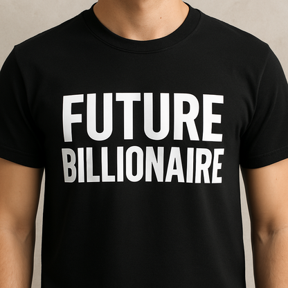 Future Billionaire Tshirt
