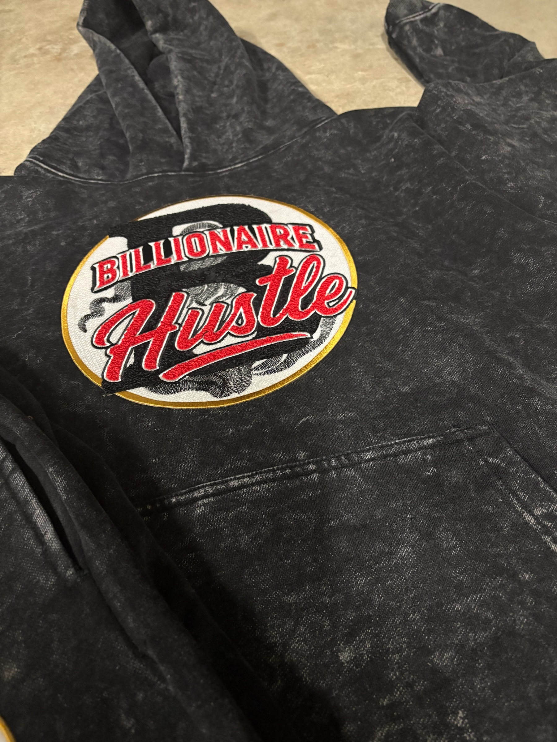 Billionaire Hustle 2.0 Chenille Acid Wash Set
