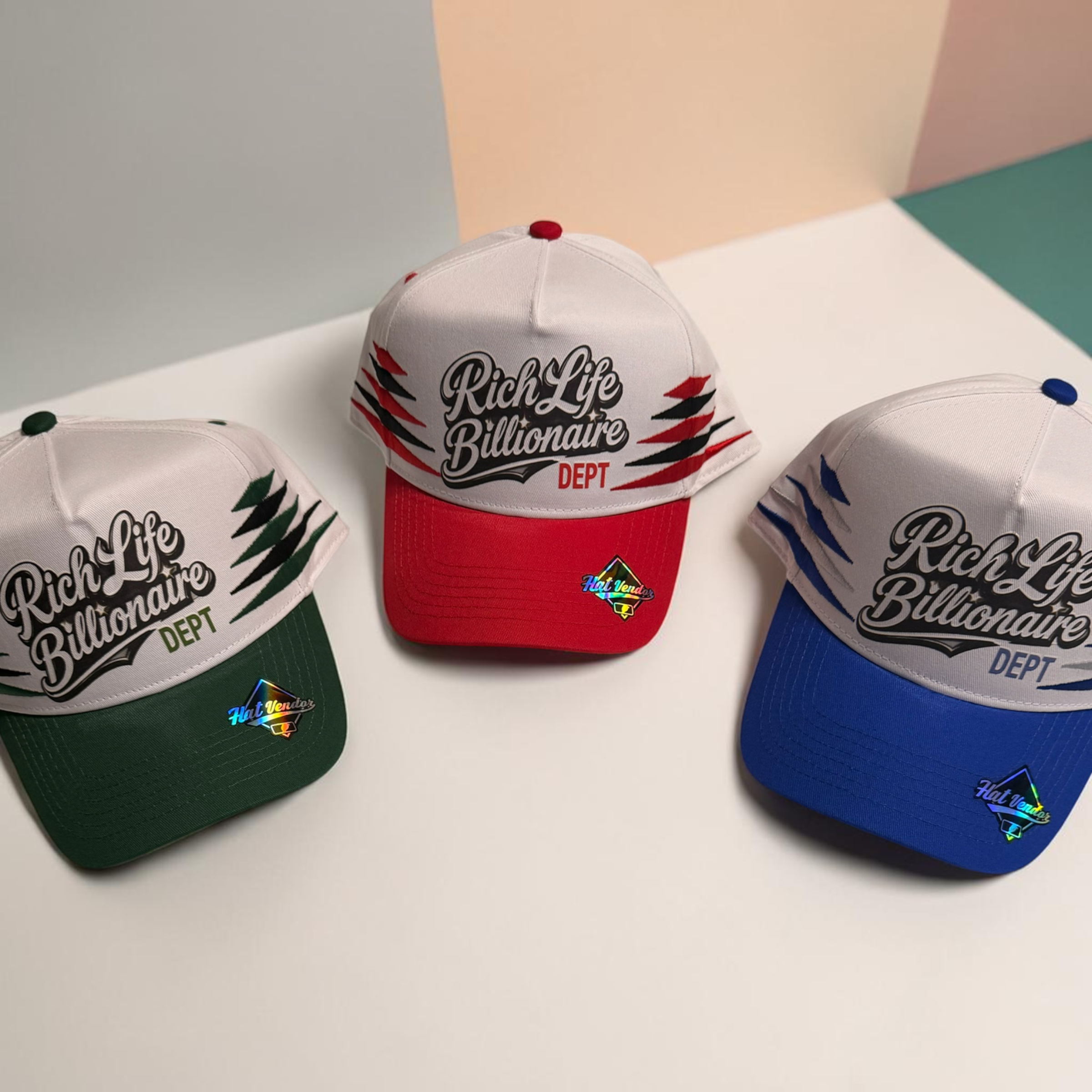 RLB Adjustable Hats