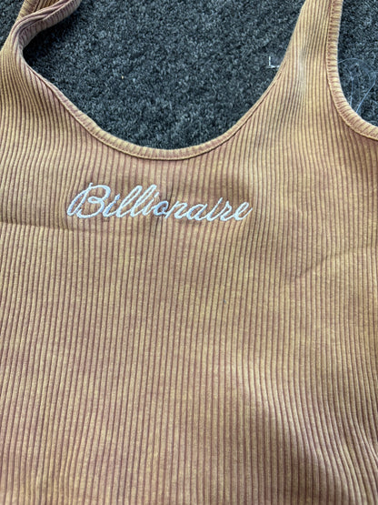 Billionaire Ribbed Flare Jumper