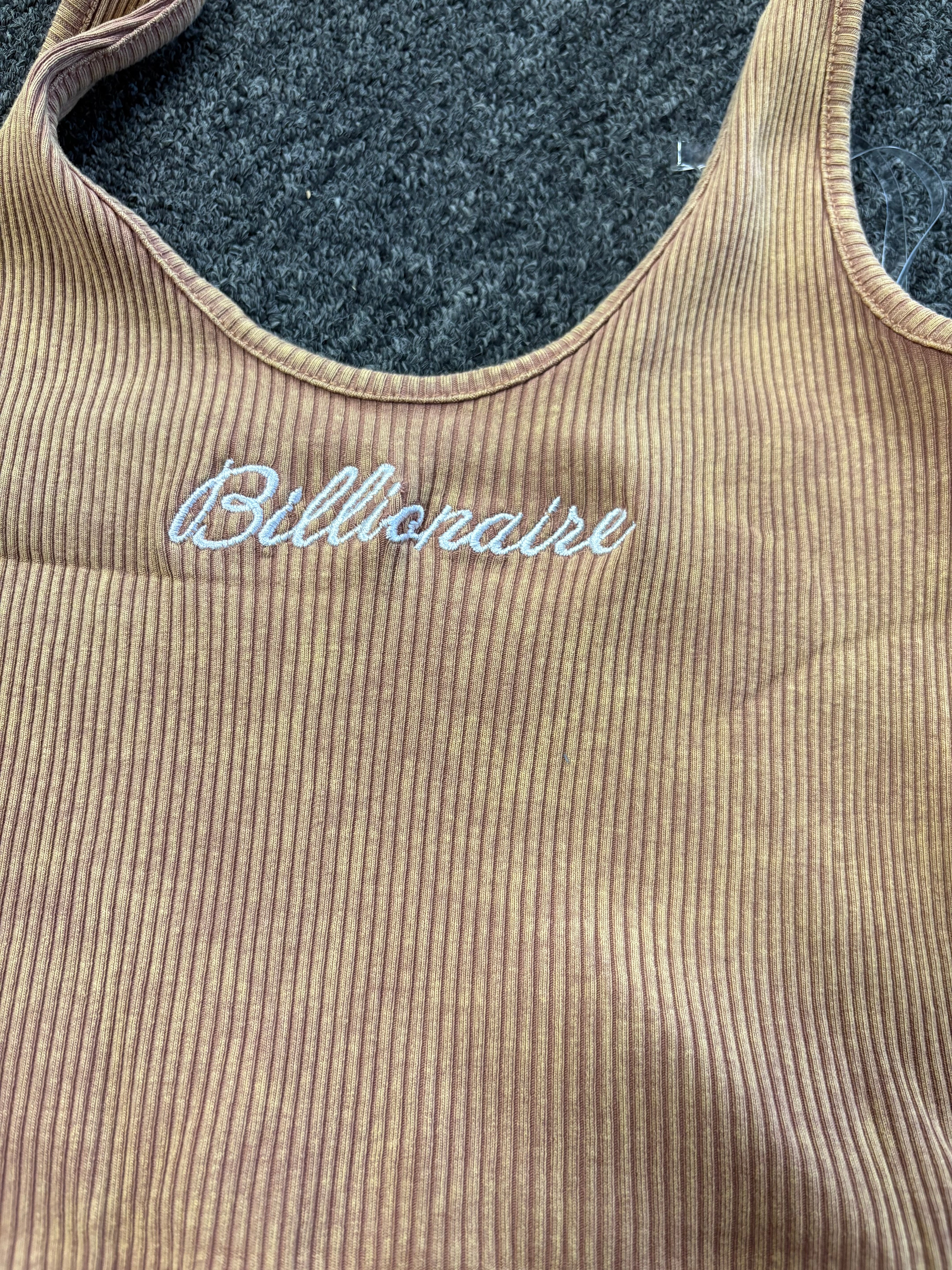 Billionaire Ribbed Flare Jumper