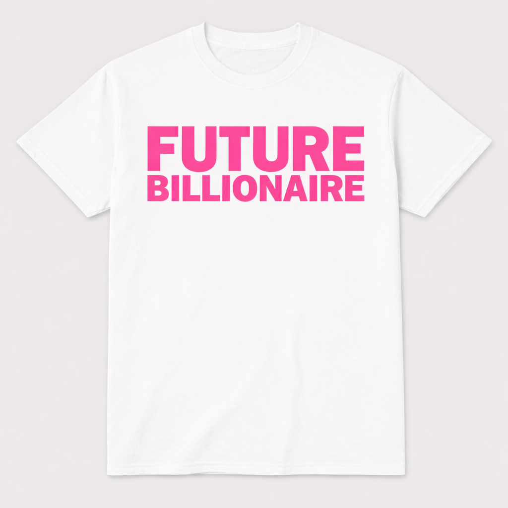 Future Billionaire T-Shirt