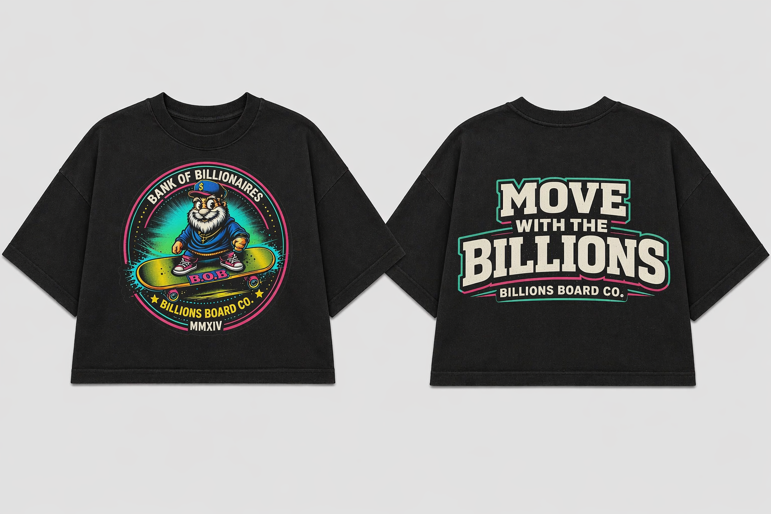 Move With The Billions Set