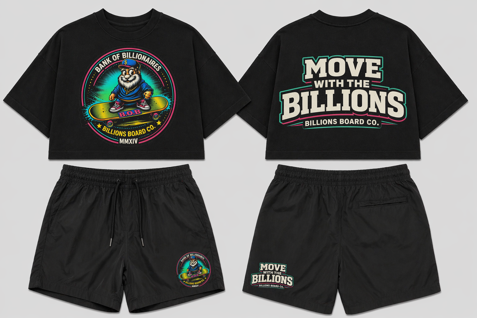 Move With The Billions Set