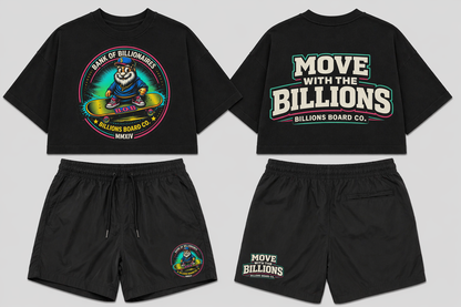 Move With The Billions Set