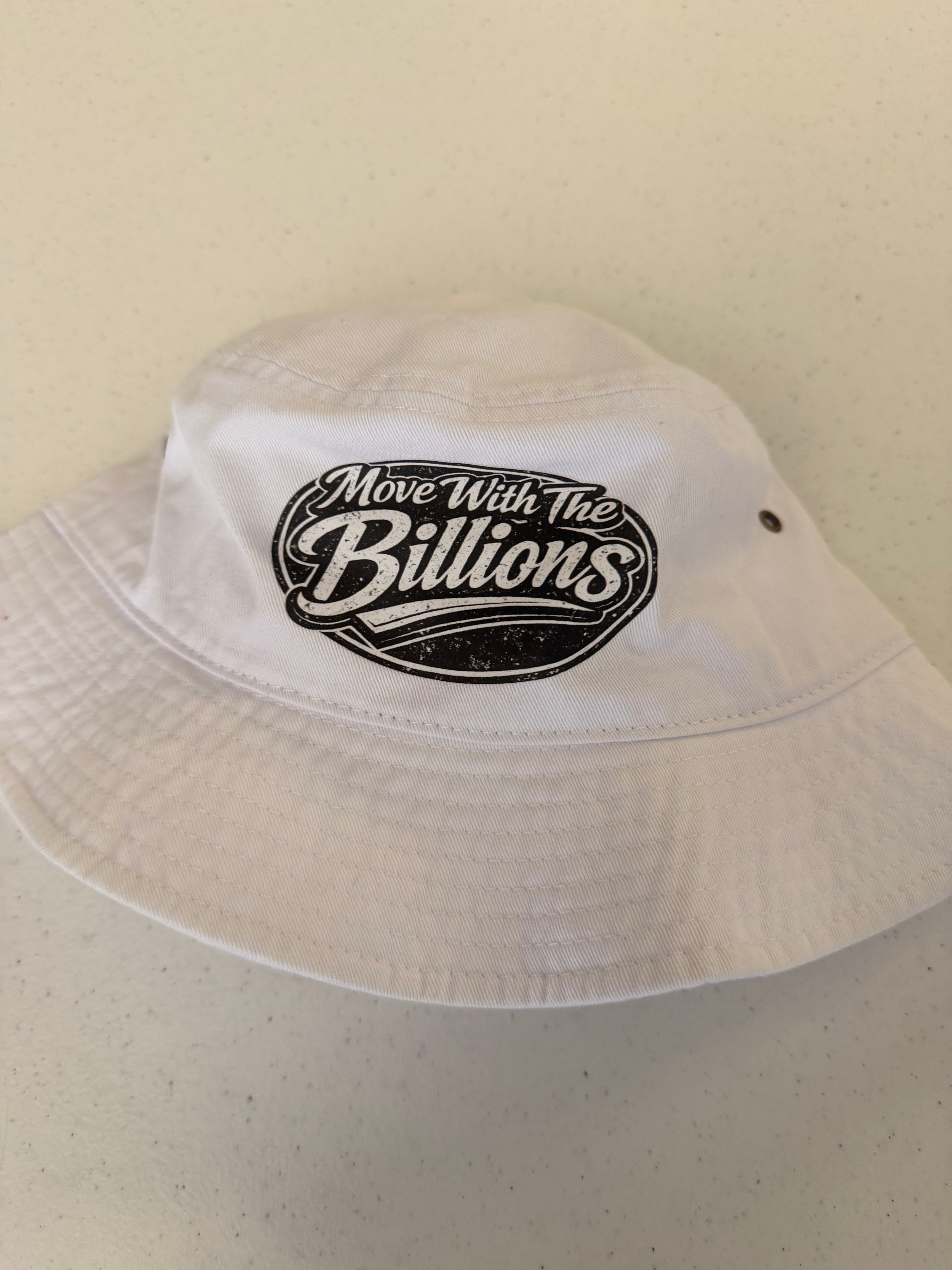 Move With The Billions Bucket Hat
