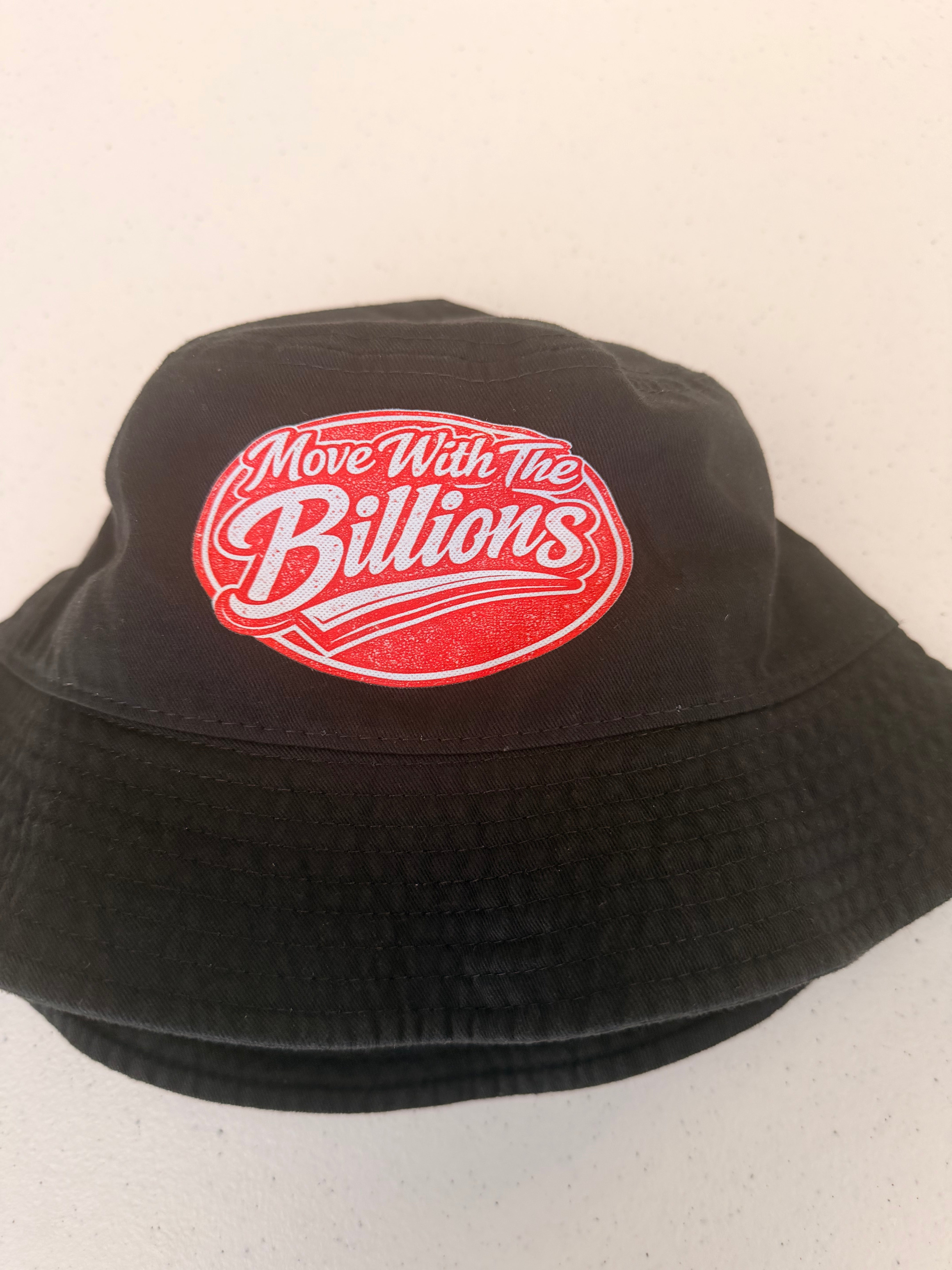 Move With The Billions Bucket Hat