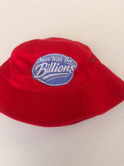 Move With The Billions Bucket Hat