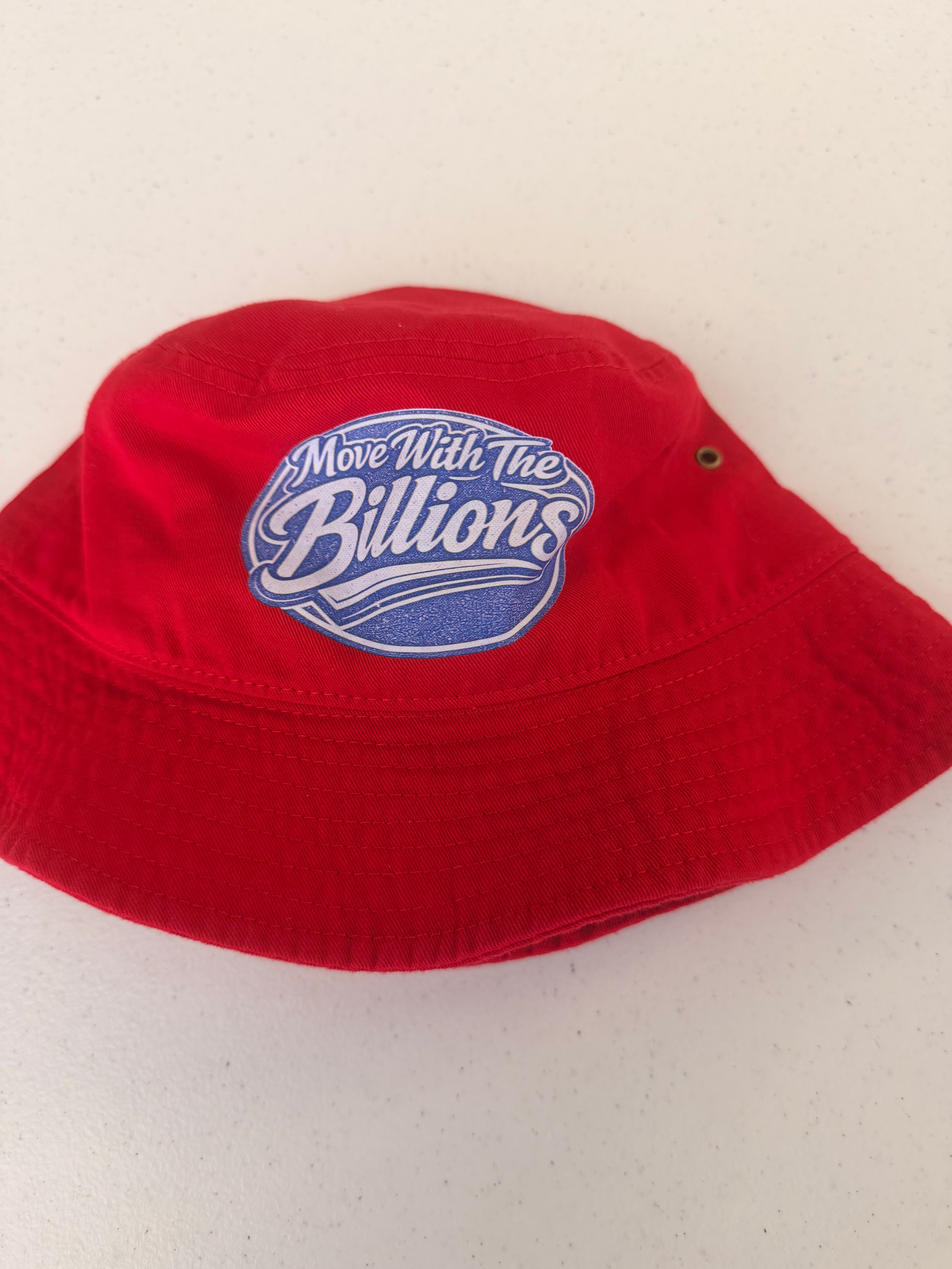 Move With The Billions Bucket Hat