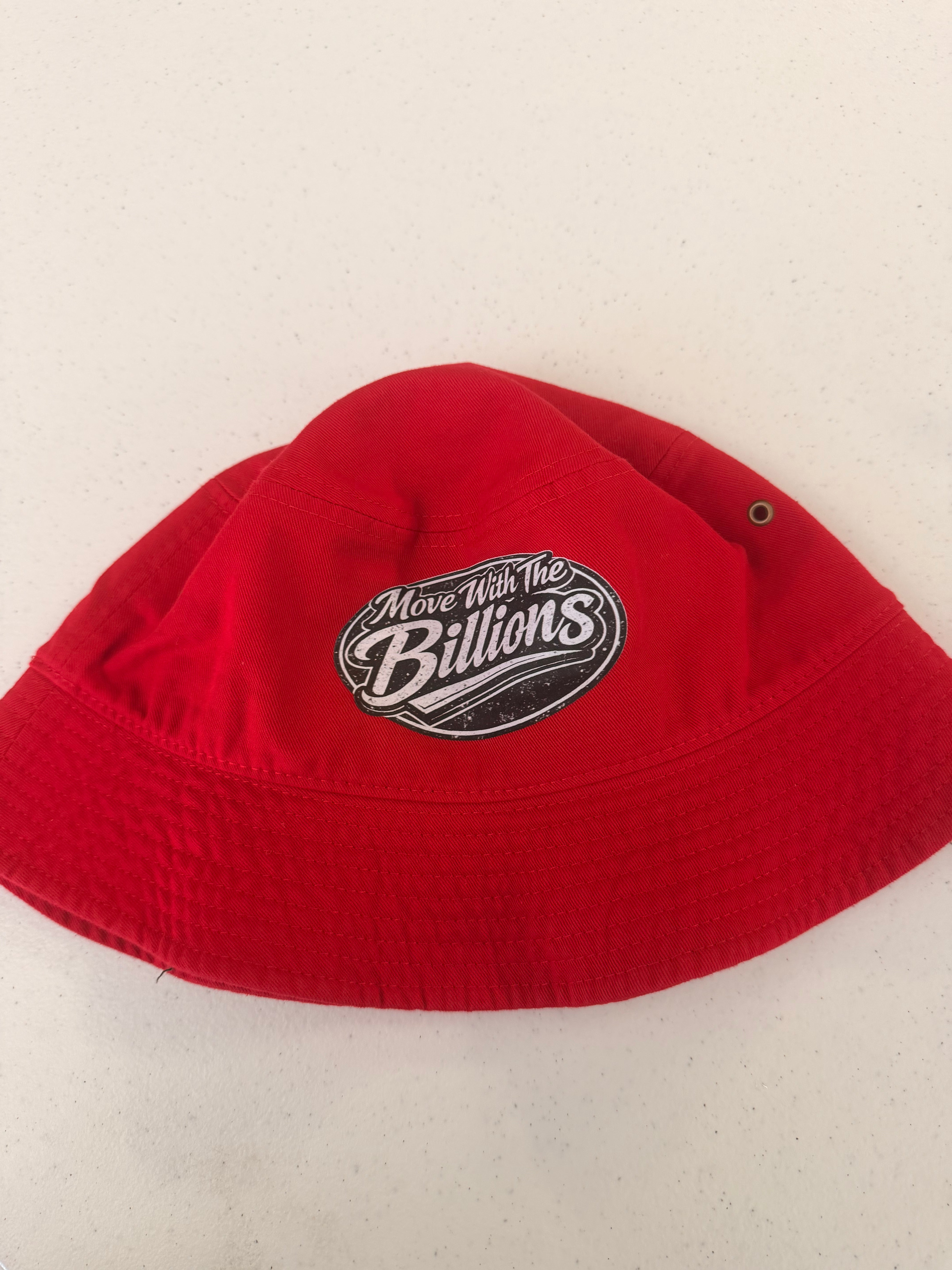 Move With The Billions Bucket Hat