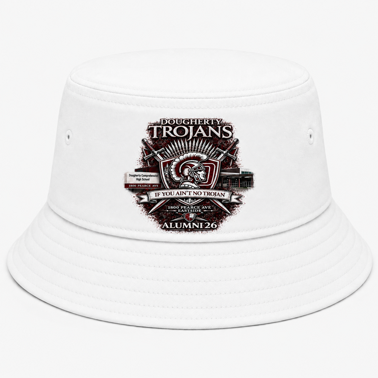 Trojan Alumni Bucket Hat