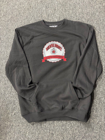 Anniversary Kangaroo Crewneck