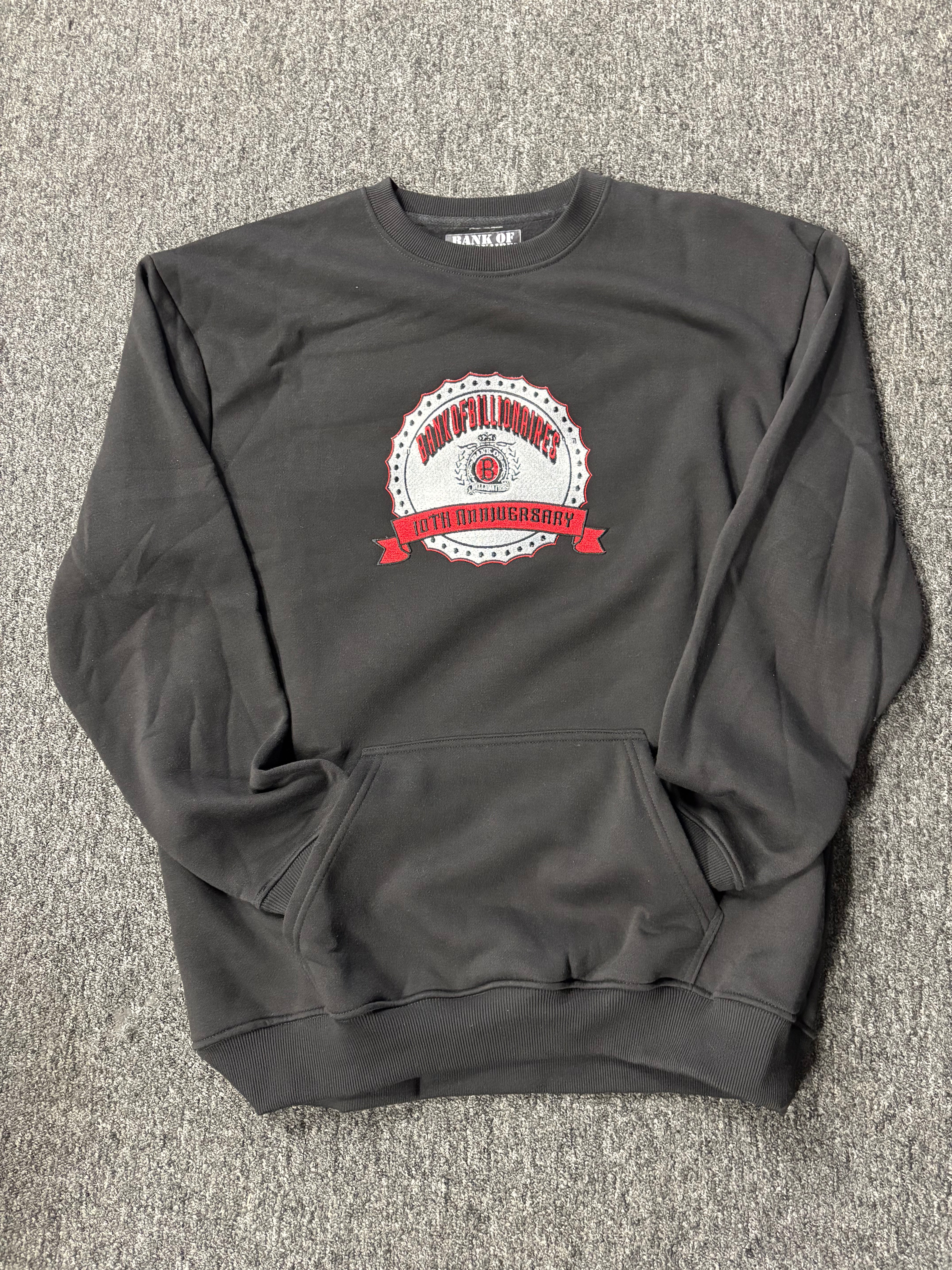 Anniversary Kangaroo Crewneck
