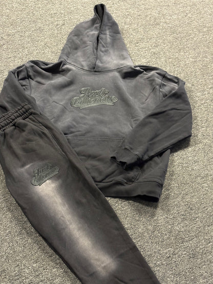 Just Billionaire Washed Flare Set