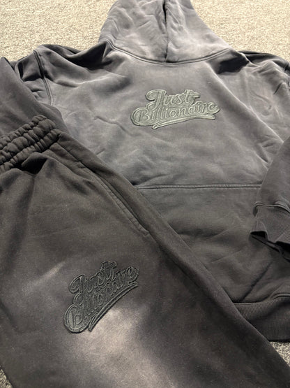 Just Billionaire Washed Flare Set