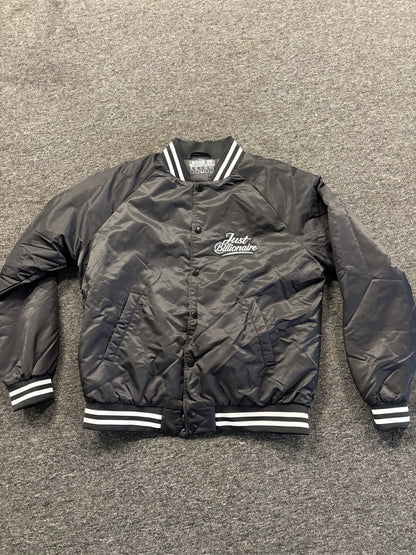 Just Billionaire Nylon Varsity Jacket
