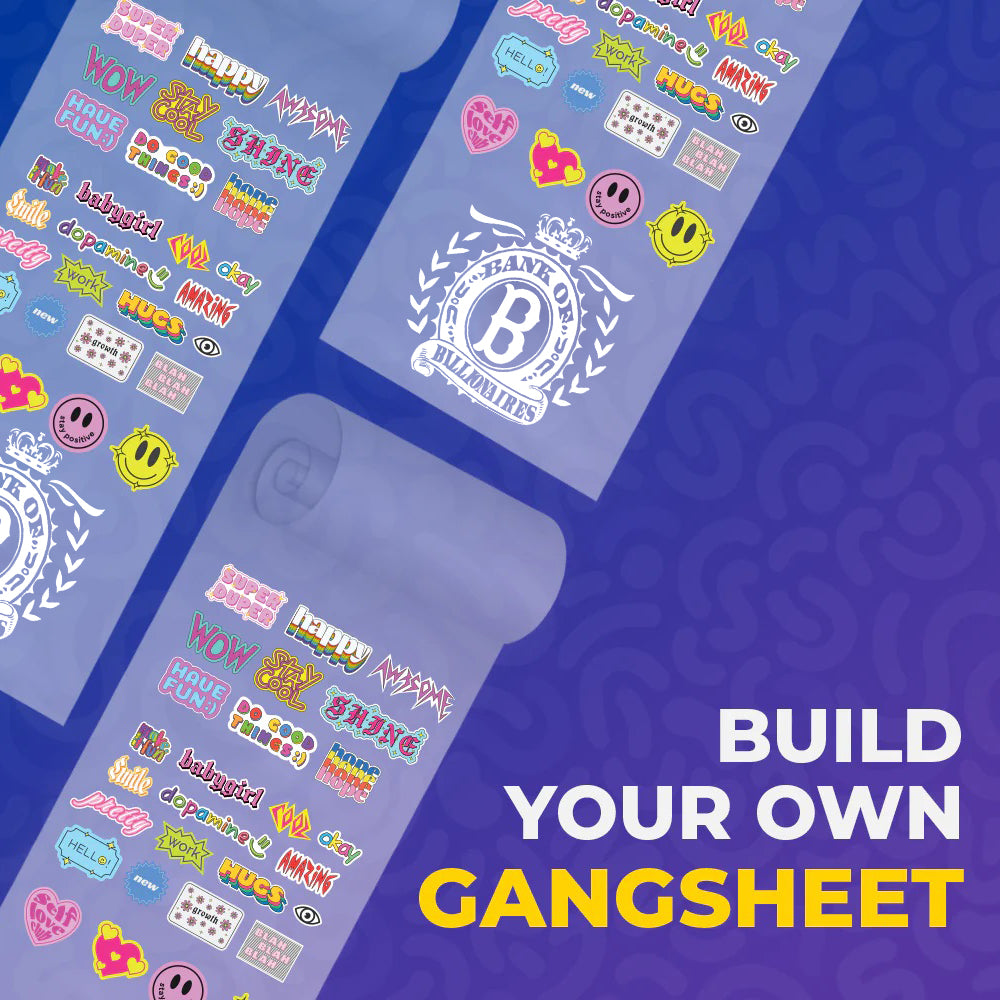 Build Your Own Gang Sheet