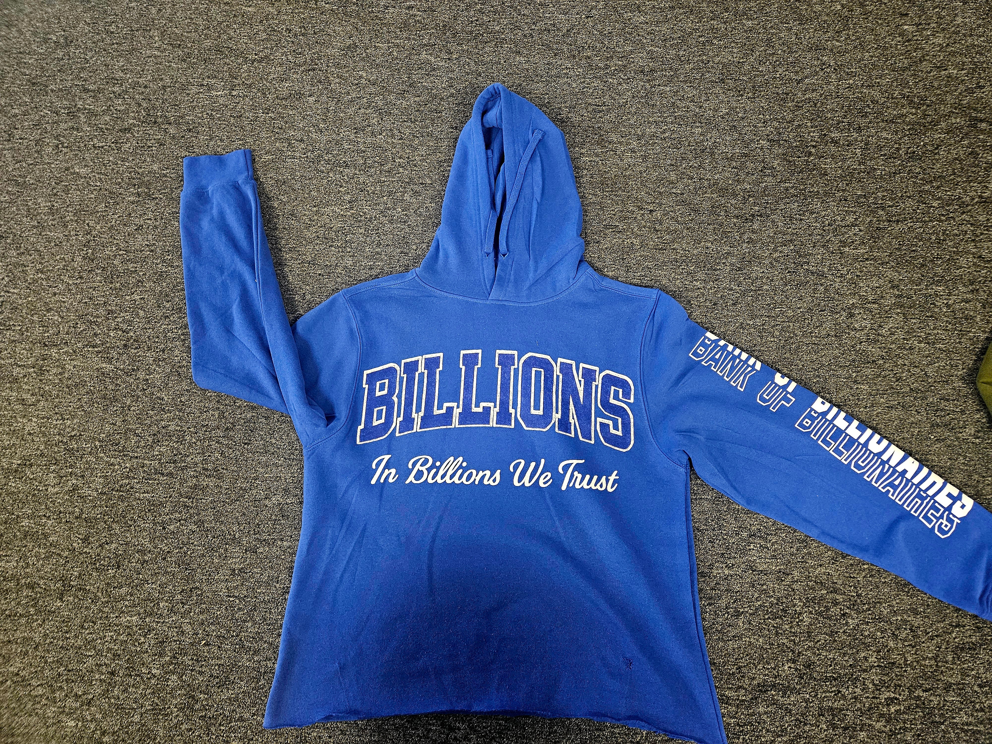 Billions Crop Sunburned Hoodie