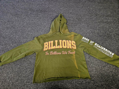 Billions Crop Sunburned Hoodie